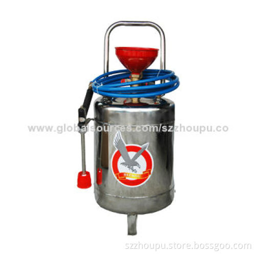 Stainless Steel Foam Cleaning Machine for Car Washing